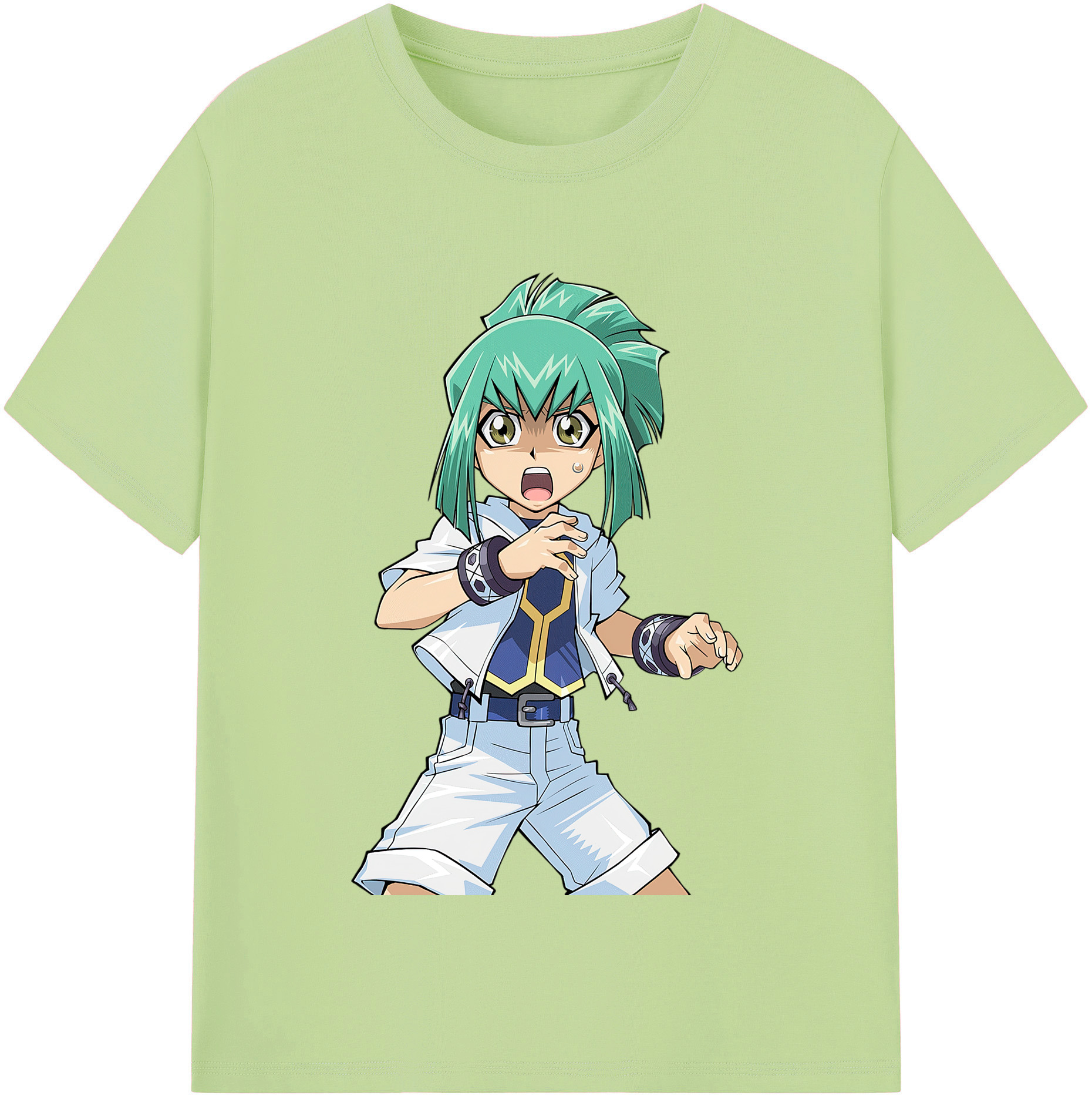（画像用） 遊☆戯☆王 Yu-Gi-Oh! 綿100％半袖Tシャツ（フロントプリント）